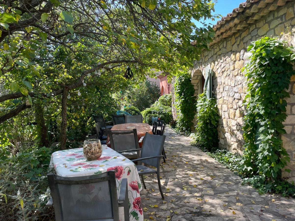 Oustal Du Pic Saint Loup Hotel Exterior photo
