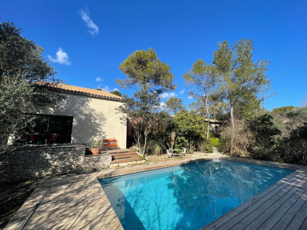 Oustal Du Pic Saint Loup Hotel Exterior photo